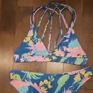Kulani Kinis Blue Floral Bikini